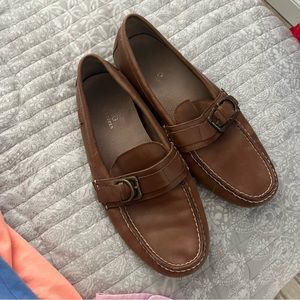 Ralph Lauren Polo Men’s Brown Loafer